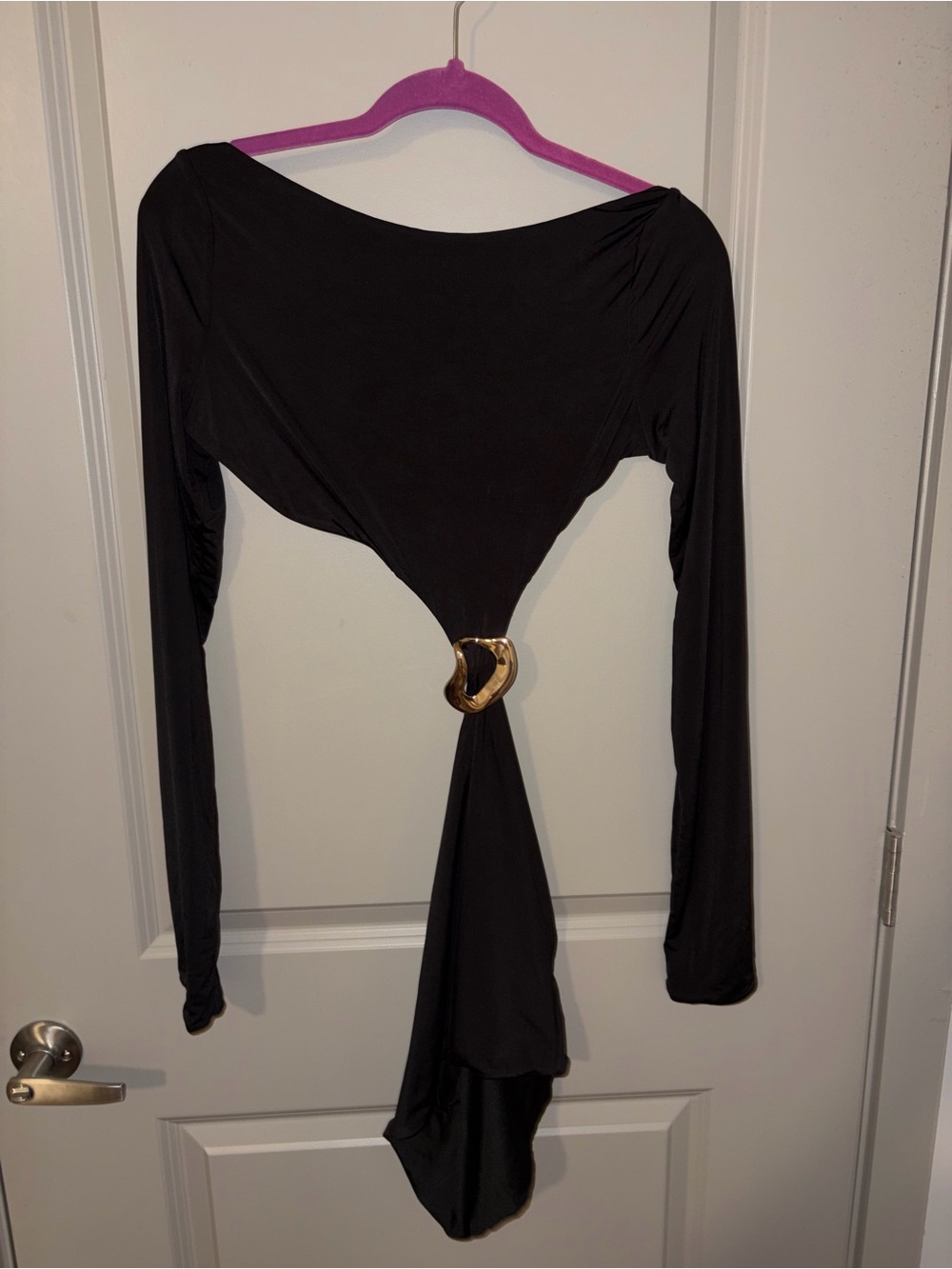 Outcast Clothing Ottavia Mini Dress Black L - Picture 4 of 4